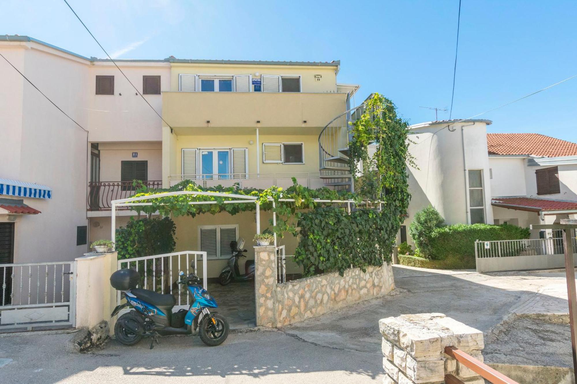 Apartments Glorija Rogoznica  Εξωτερικό φωτογραφία