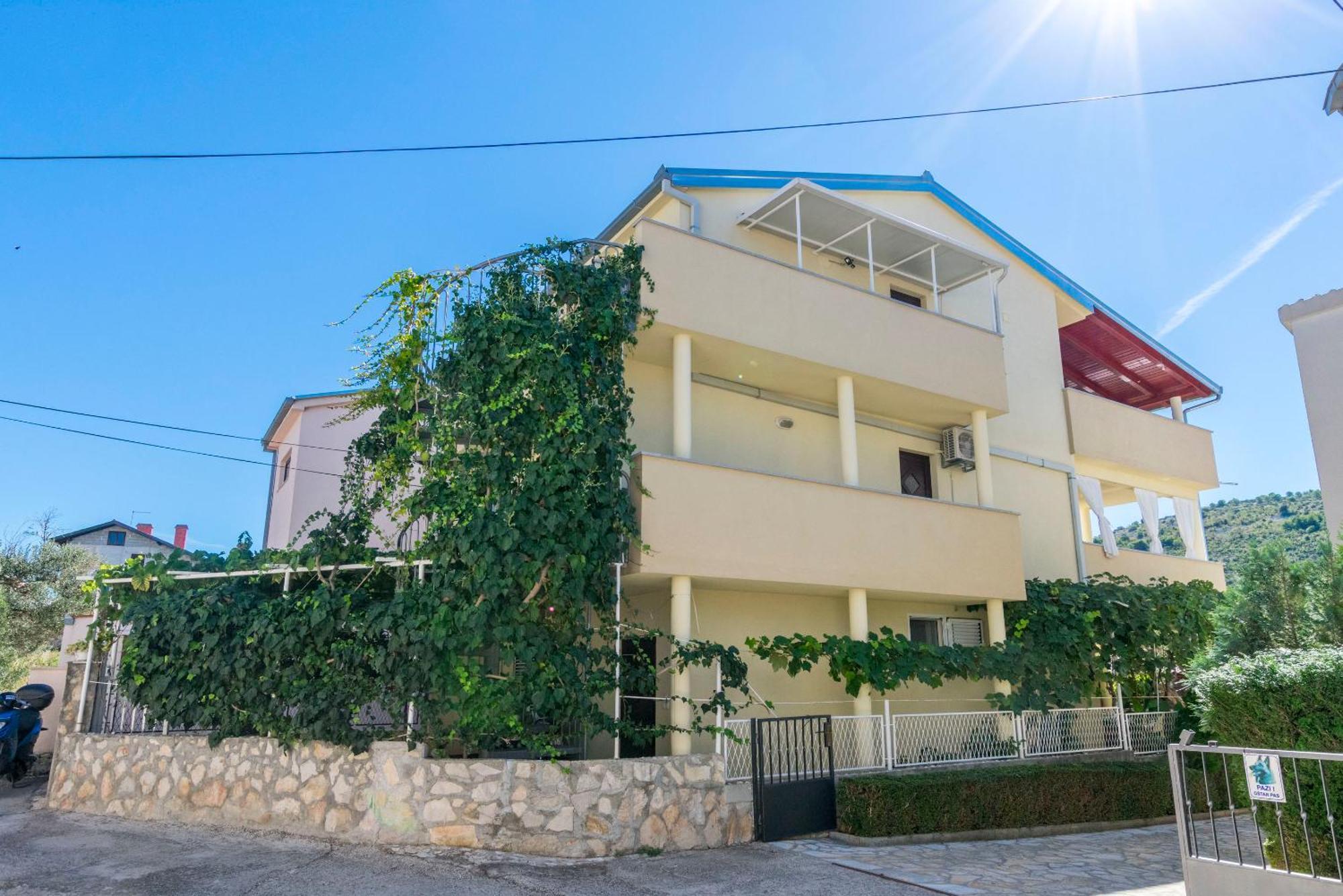 Apartments Glorija Rogoznica  Εξωτερικό φωτογραφία